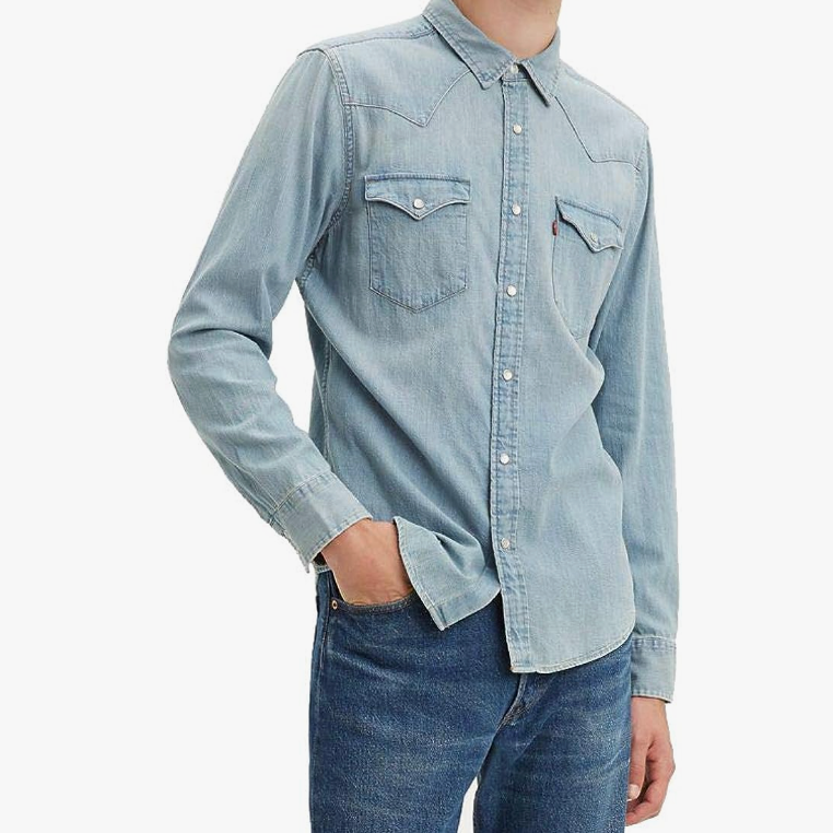 Levi's men's classic top denim shirt